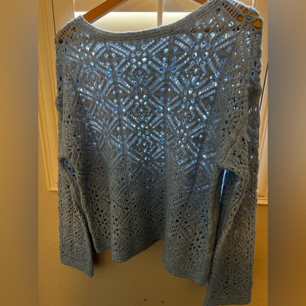 NWT Universal Thread Light Blue Knit Sweater